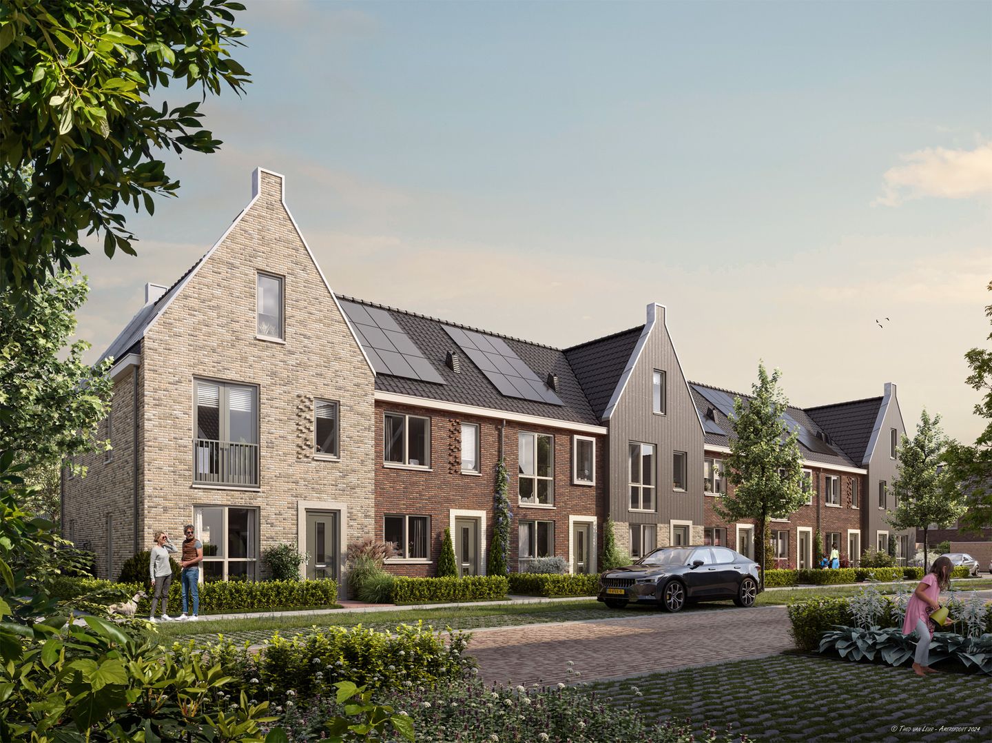 Foto 4 van Tussenwoning compact (Bouwnr. 52)