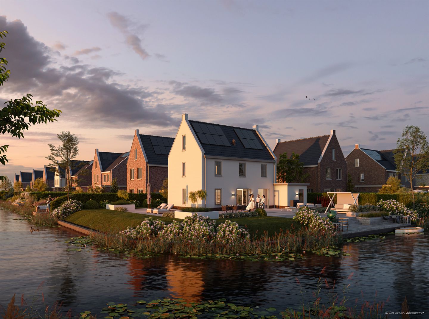 Foto 4 van Vrijstaande woning (Bouwnr. 10)