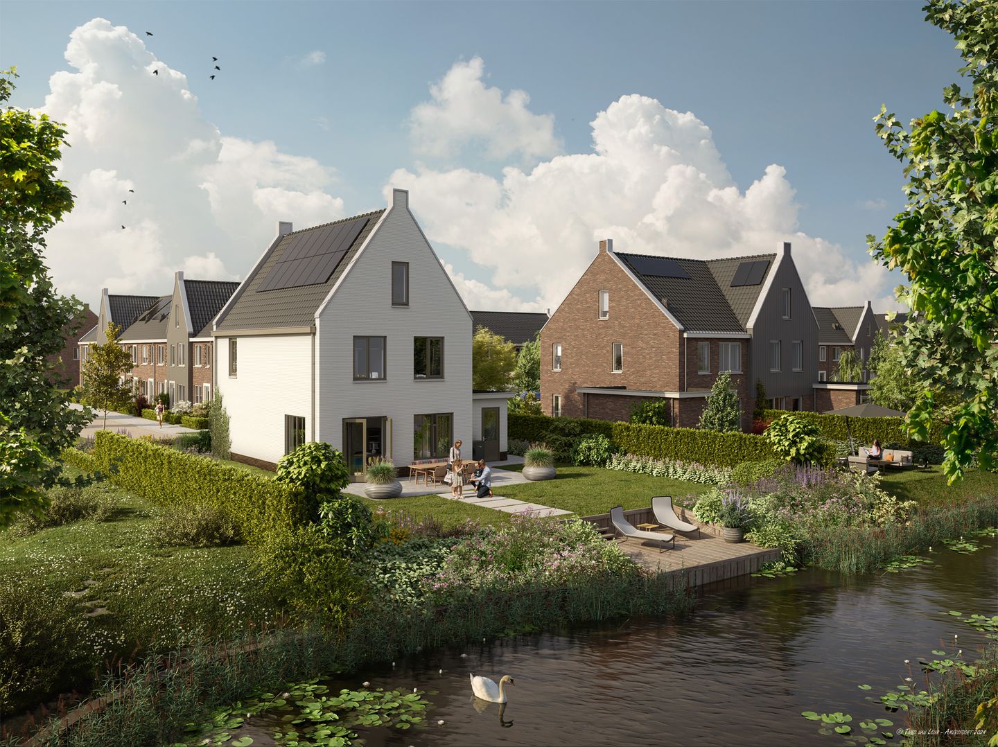 Foto 4 van Vrijstaande woning (Bouwnr. 11)