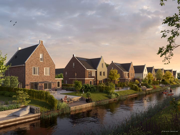 Foto 7 van Twee-onder-één-kapwoning (Bouwnr. 8)