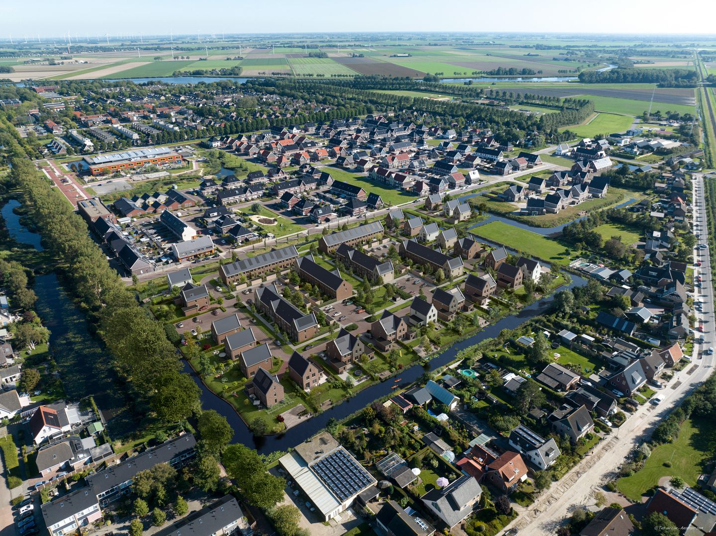 Foto 10 van Twee-onder-één-kapwoning (Bouwnr. 8)