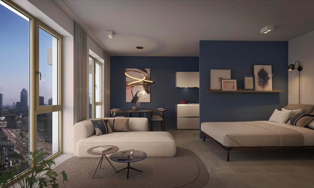 Foto 1 van H.J.E. Wenckebachplein 349