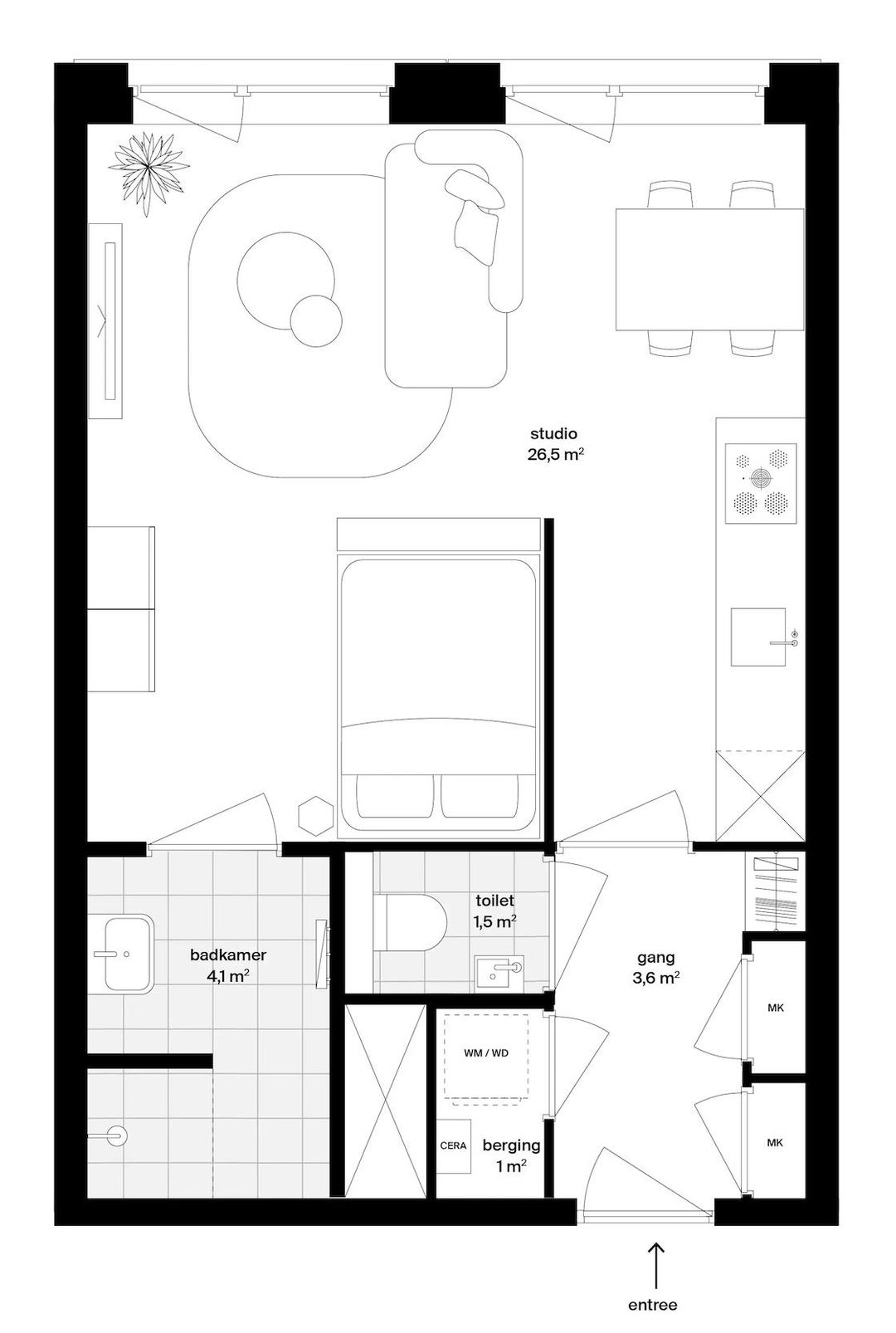 Foto 2 van H.J.E. Wenckebachplein 349