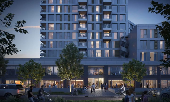 Foto 4 van H.J.E. Wenckebachplein 349