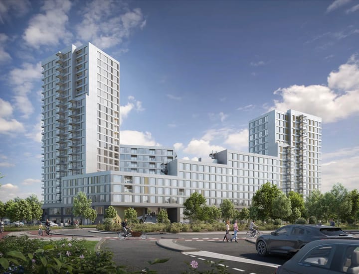 Foto 6 van H.J.E. Wenckebachplein 349