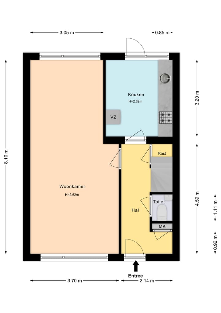 Foto 35 van Kruizemuntstraat 849