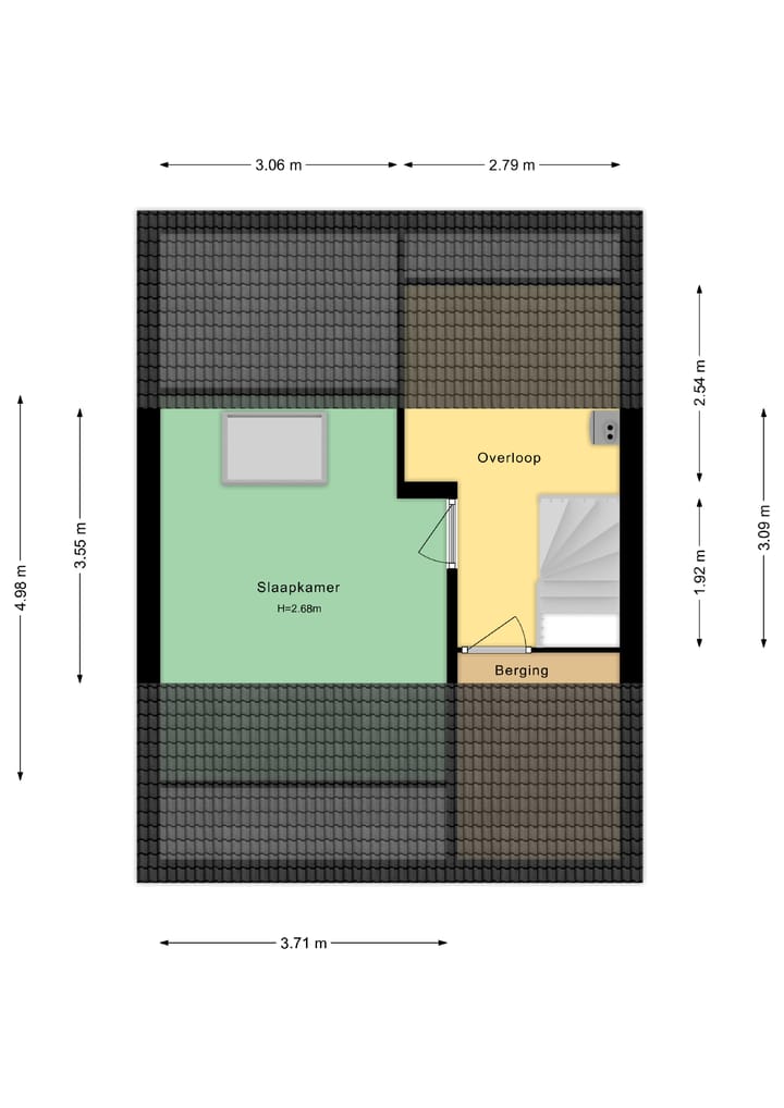 Foto 37 van Kruizemuntstraat 849