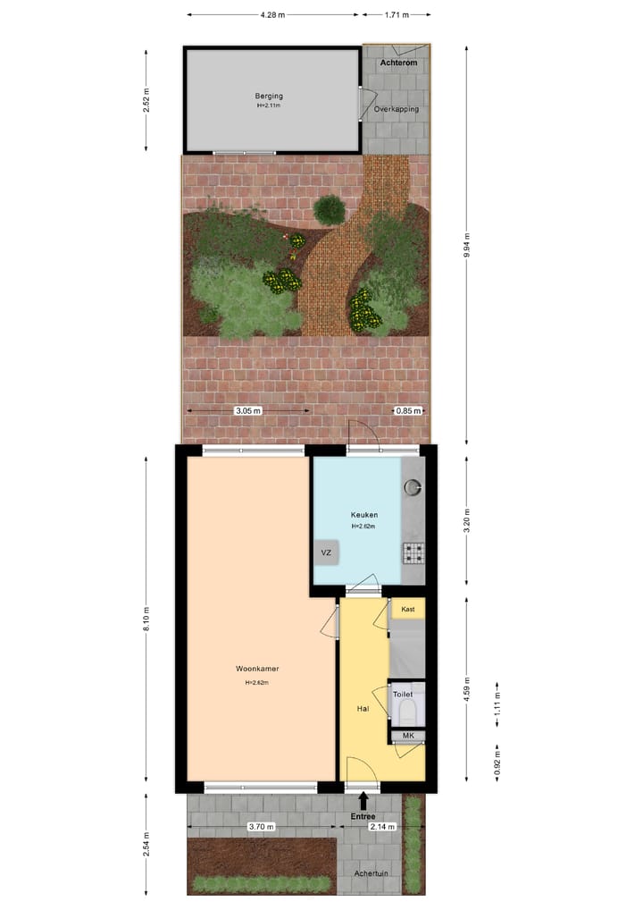 Foto 39 van Kruizemuntstraat 849