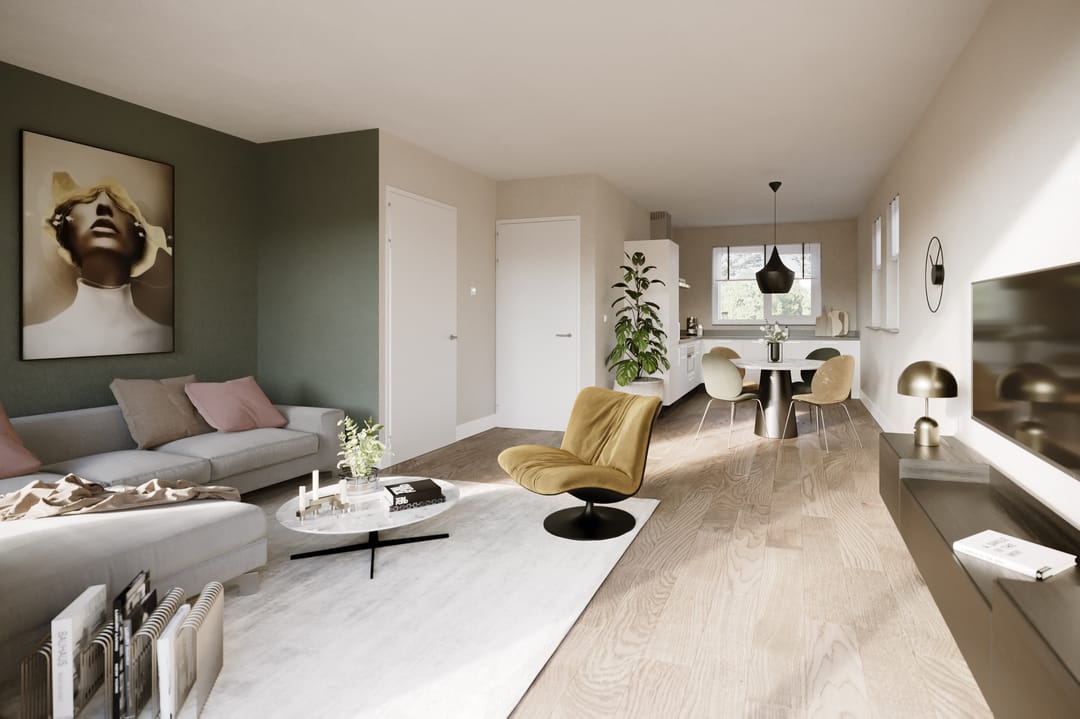 Photo 2 of Sjtadshaof fase 5b hoekwoning (Bouwnr. 5)