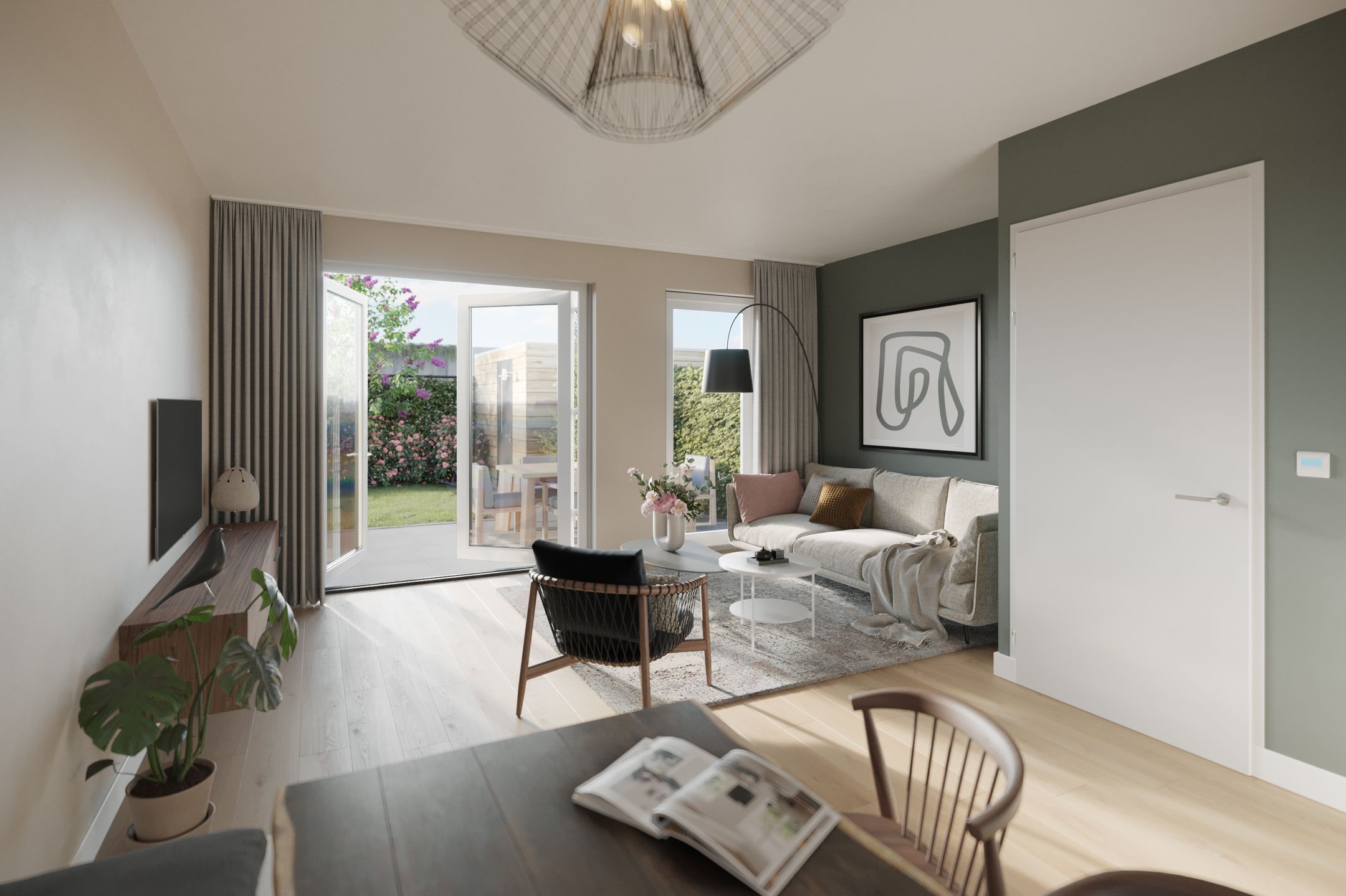 Photo 3 of Sjtadshaof fase 5b hoekwoning (Bouwnr. 5)