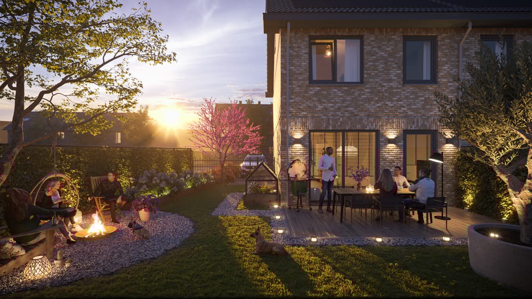 Photo 8 of Sjtadshaof fase 5b hoekwoning (Bouwnr. 5)