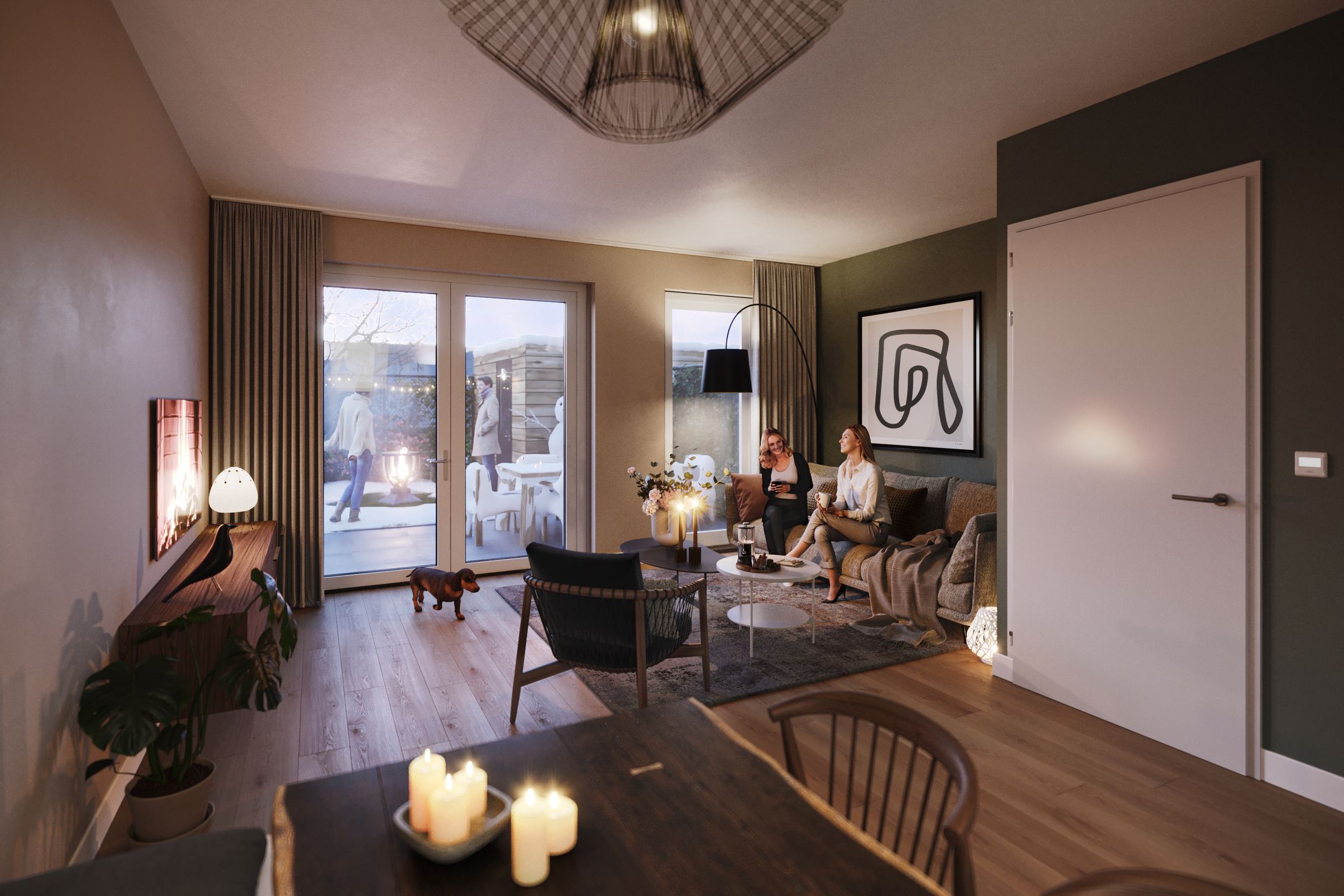 Photo 9 of Sjtadshaof fase 5b hoekwoning (Bouwnr. 5)