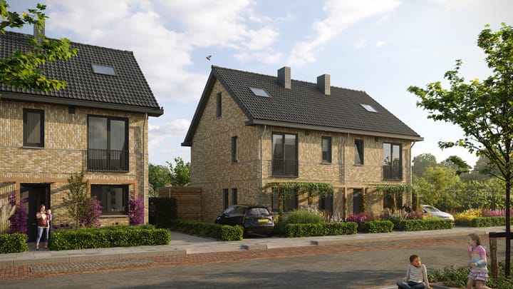 Foto 5 van Sjtadshaof fase 5b tussenwoning (Bouwnr. 6)