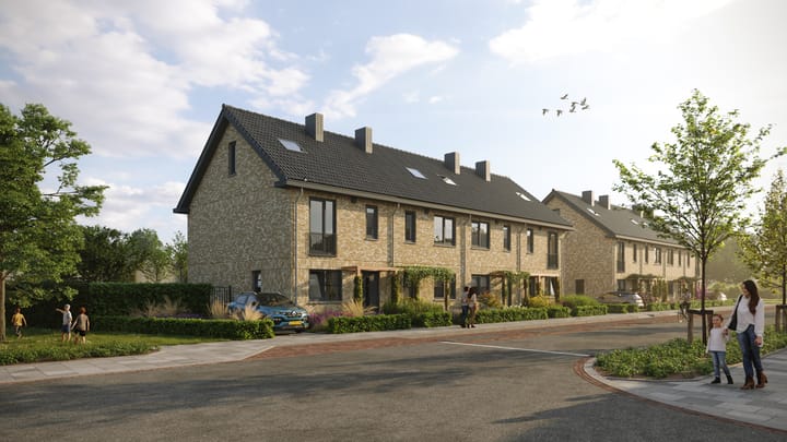 Foto 6 van Sjtadshaof fase 5b tussenwoning (Bouwnr. 6)