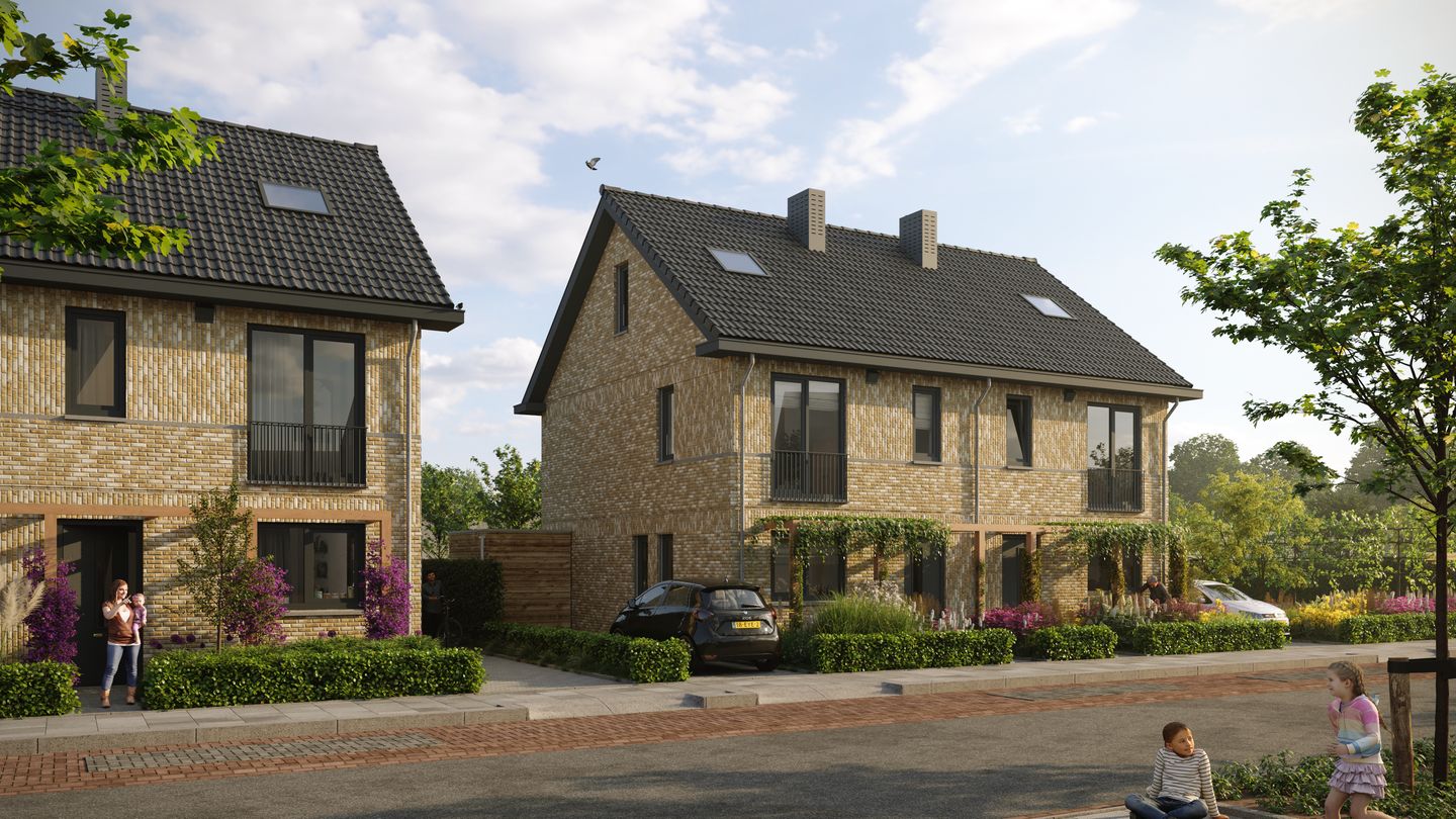 Foto 5 van Sjtadshaof fase 5b tussenwoning (Bouwnr. 32)