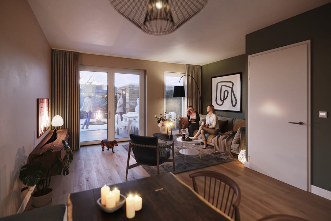 Foto 8 van Sjtadshaof fase 5b tussenwoning (Bouwnr. 32)