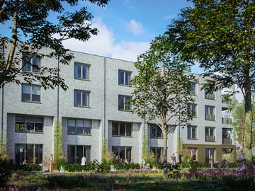 Foto van De Suikerzijde - Vista Tussenwoning en hoekwoning