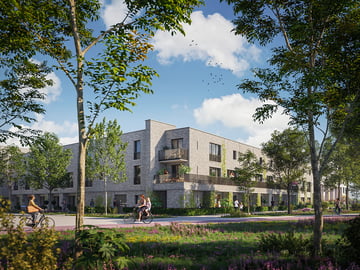 Foto van De Suikerzijde - Fusion Portiekflat