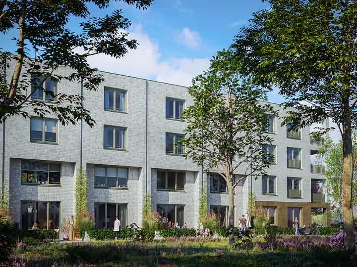 Foto van De Suikerzijde - Opus Portiekflat