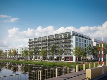 Foto van De Suikerzijde - Vertex Portiekflat, galerijflat, penthouse en maisonnette