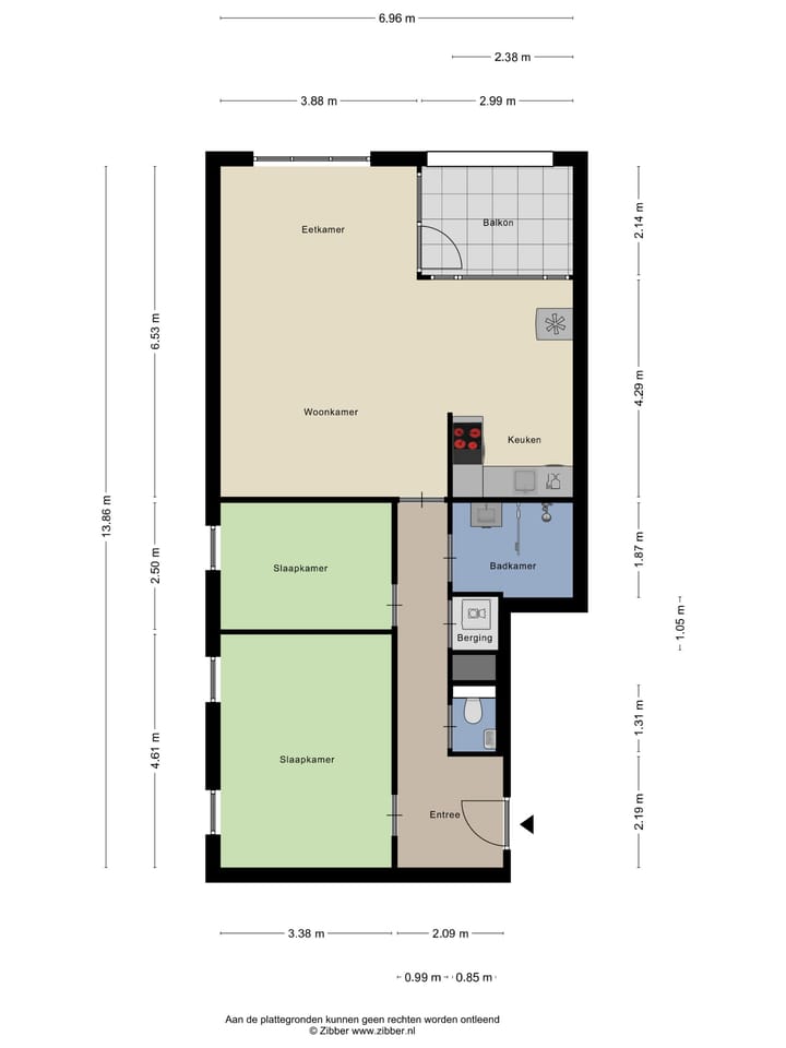 Foto 45 van Onderwijsboulevard 582