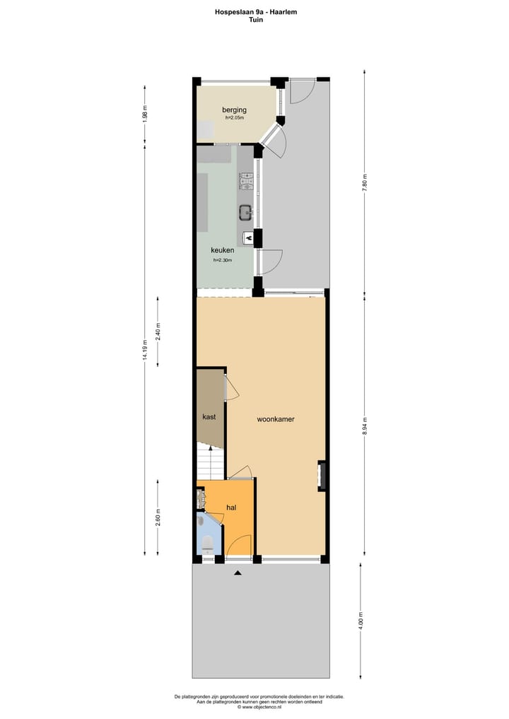 Foto 51 van Hospeslaan 9-A