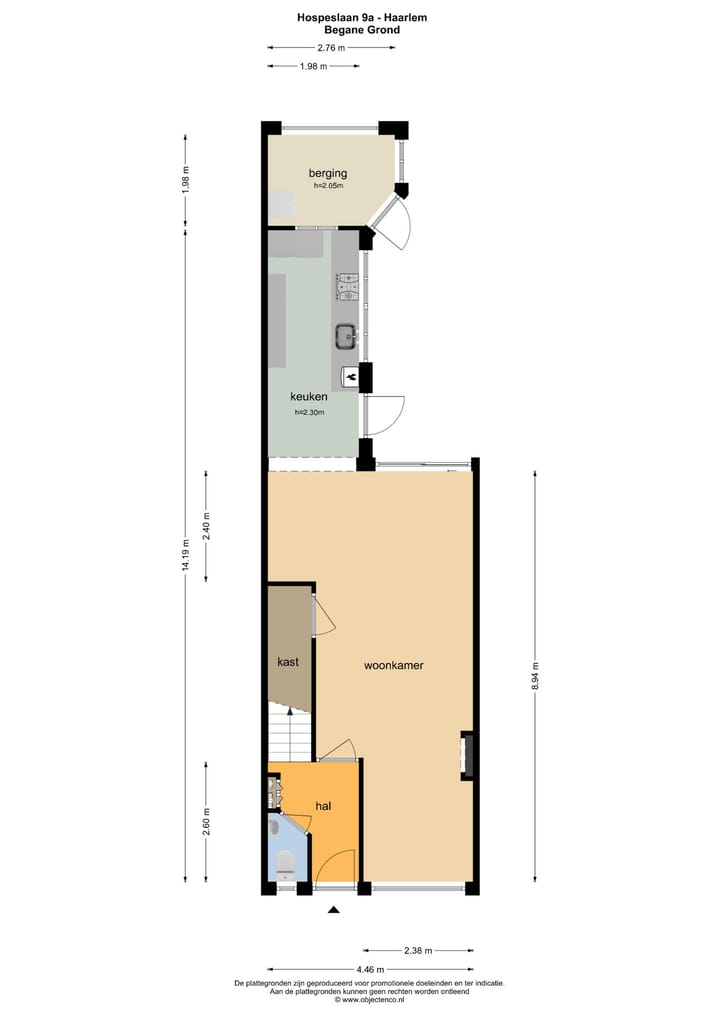 Foto 52 van Hospeslaan 9-A