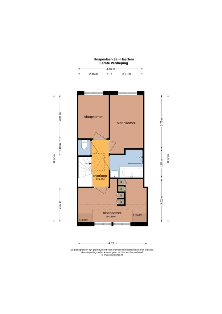 Foto 53 van Hospeslaan 9-A