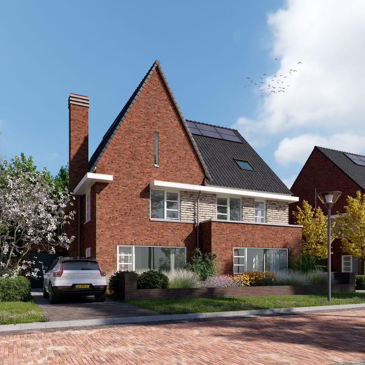 Photo 2 of Kapitein 2^1 kap bnr. 17 (Bouwnr. 17)