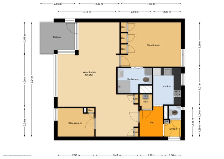 Foto 33 van Heemskerklaan 18