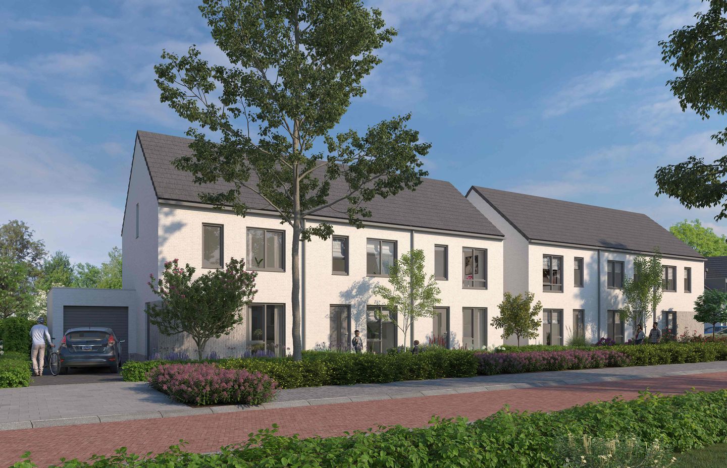 Foto 1 van Woningtype A Tussenwoningen (Bouwnr. 78)