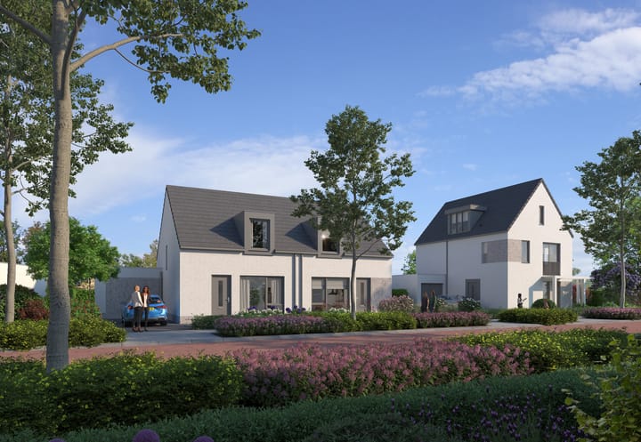 Foto 2 van Woningtype G (Vrijstaand) (Bouwnr. 95)