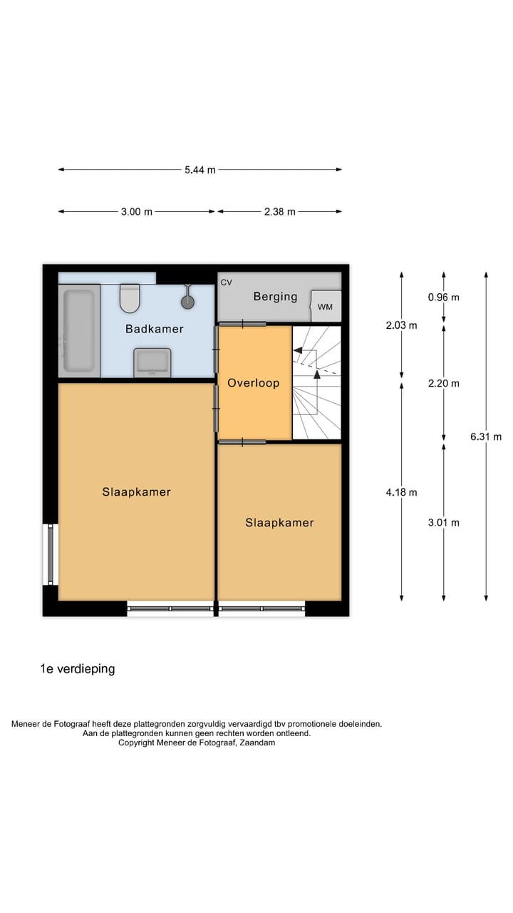 Foto 23 van Wilhelminalaan 32-A