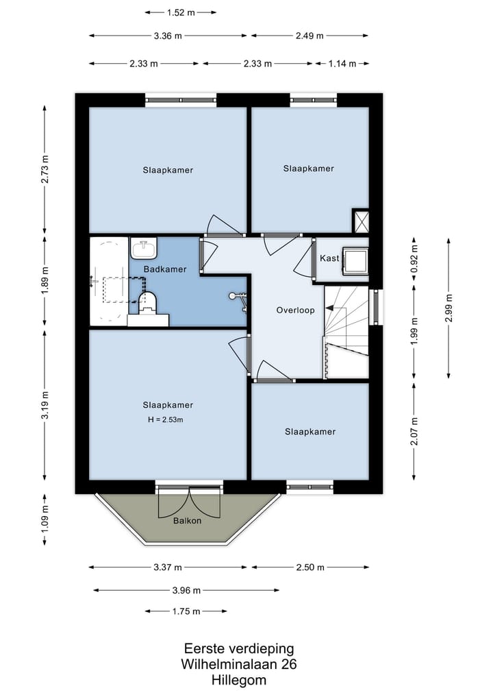 Foto 73 van Wilhelminalaan 26