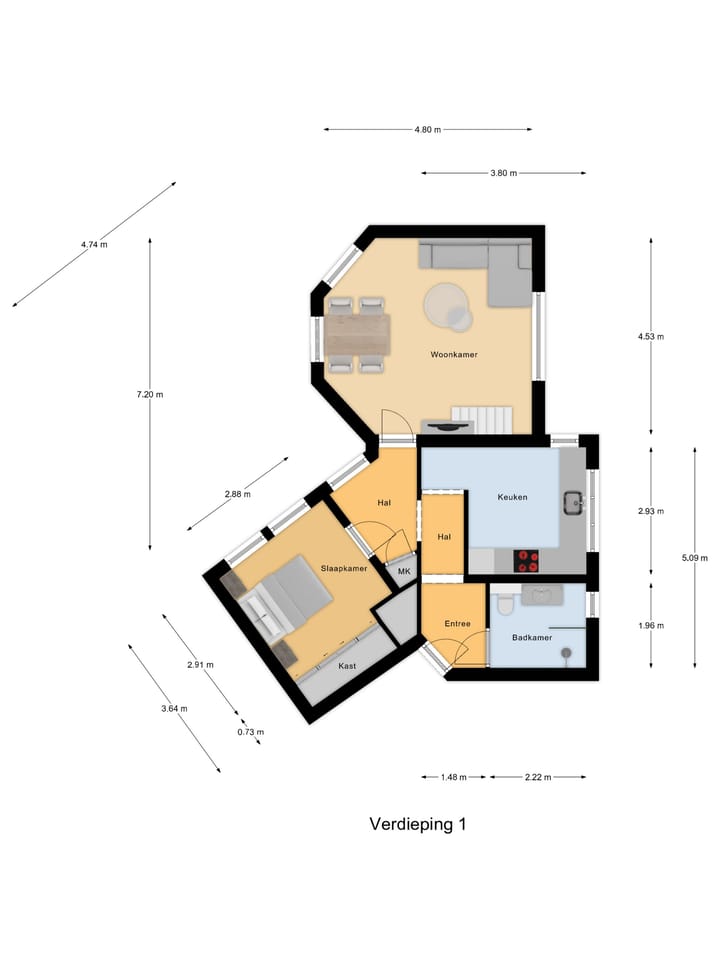 Photo 32 of Borneostraat 1