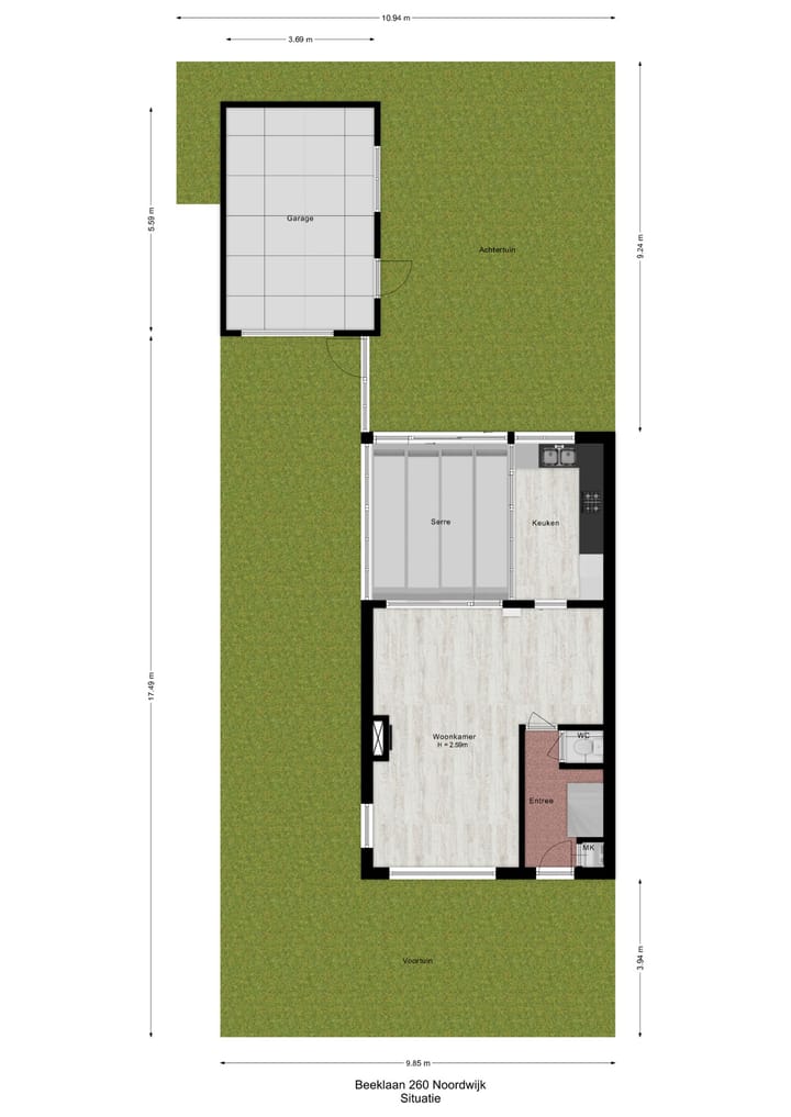 Foto 48 van Beeklaan 260