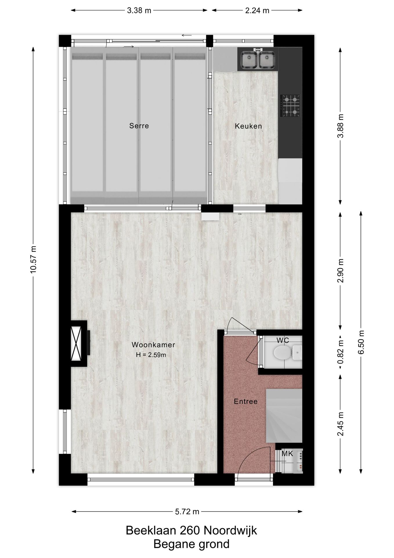 Foto 49 van Beeklaan 260