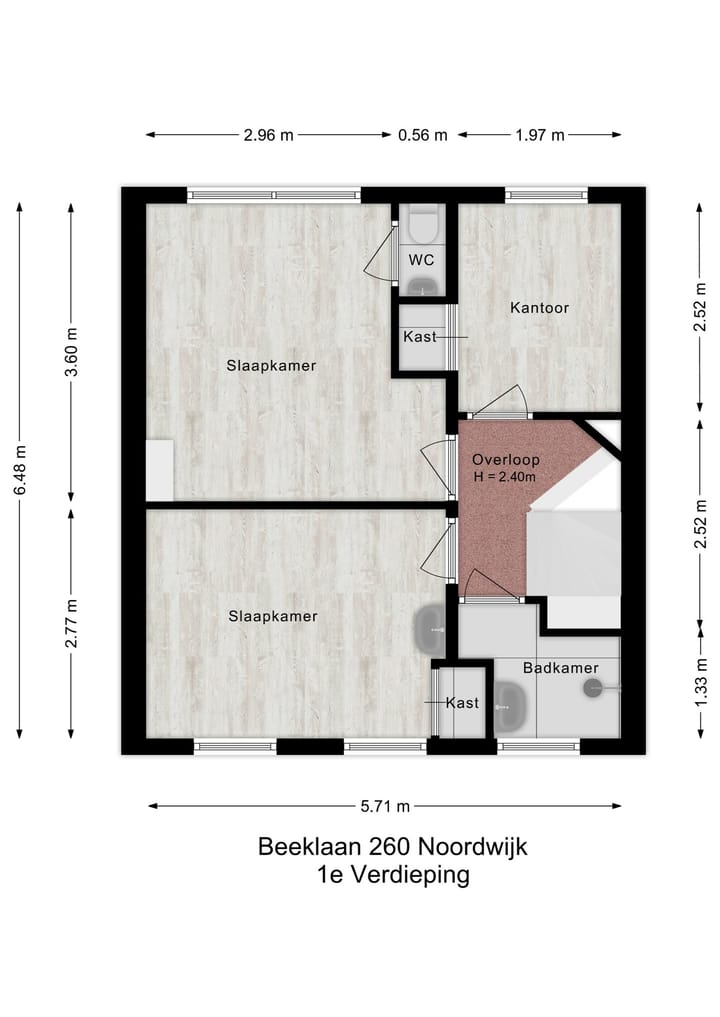 Foto 50 van Beeklaan 260