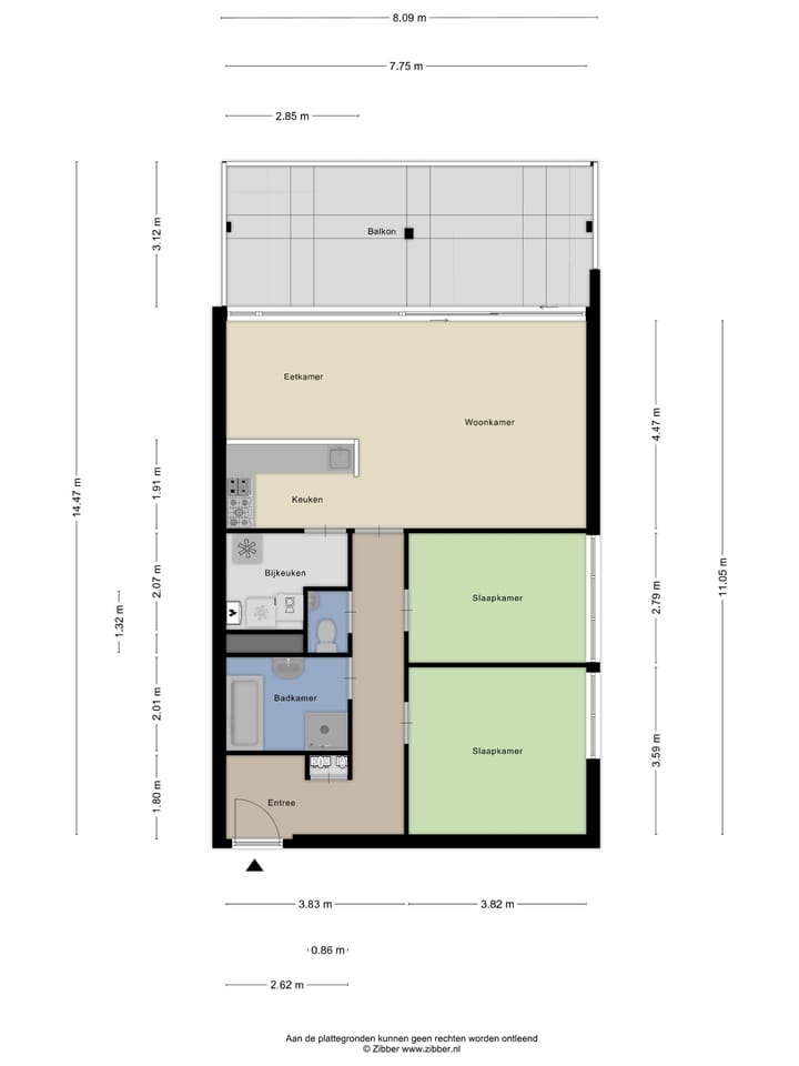 Foto 29 van Kruidenplein 54