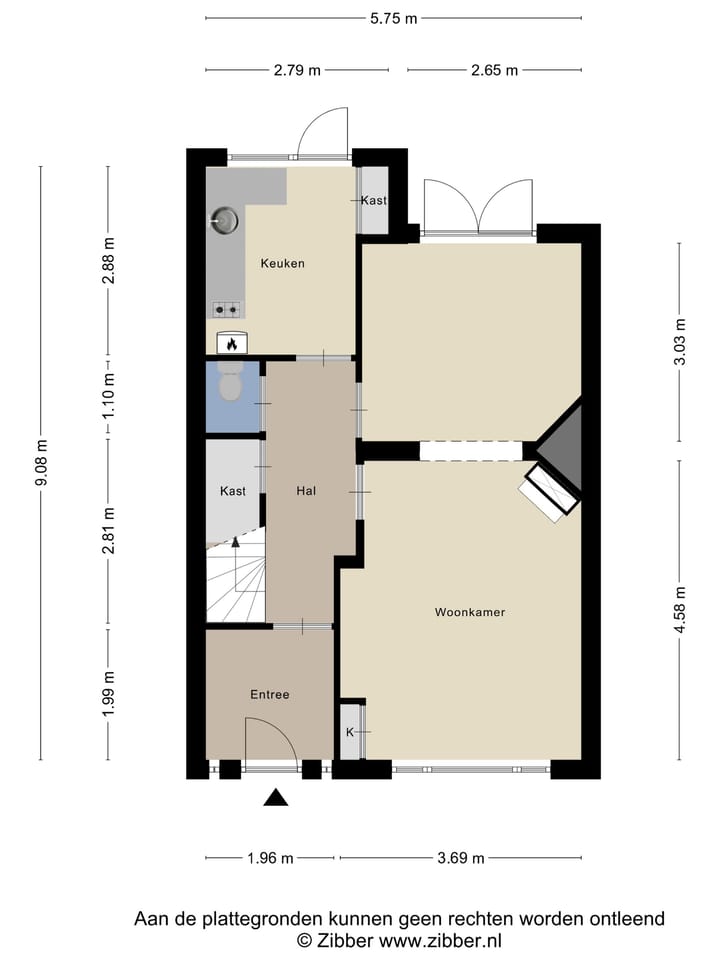 Foto 34 van van Heutszstraat 67