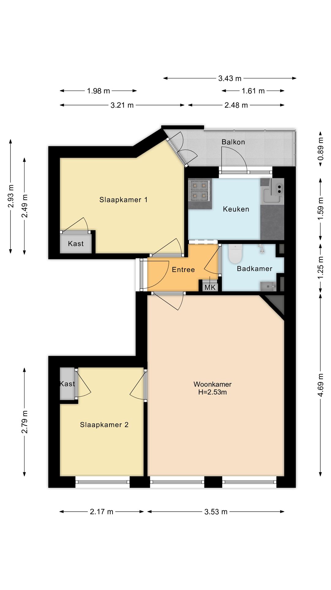 Foto 28 van Zaandijkstraat 8-3