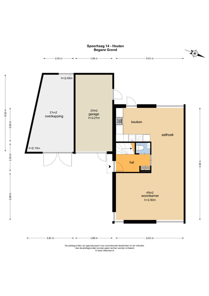 Foto 45 van Spoorhaag 14