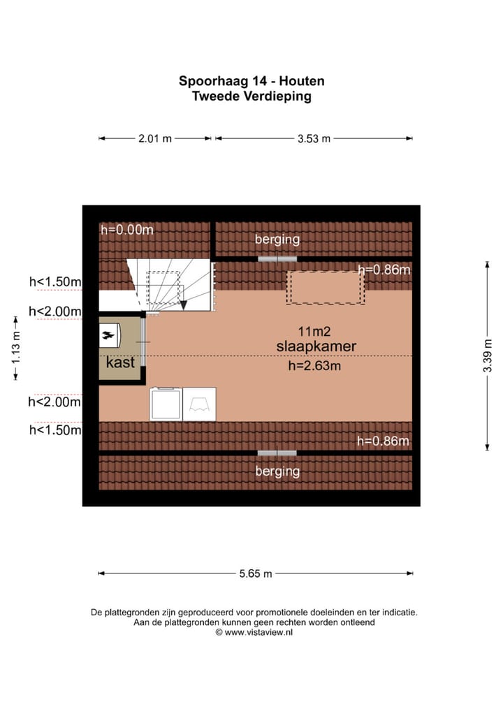 Foto 47 van Spoorhaag 14