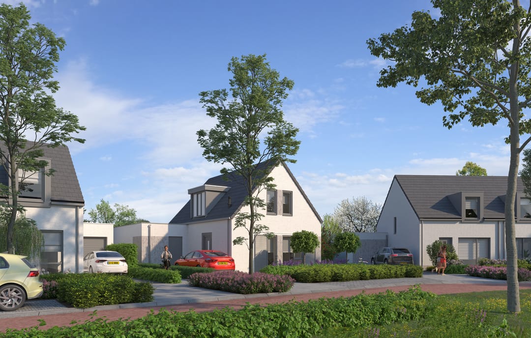 Foto 1 van Woningtype H (Bouwnr. 71 H)