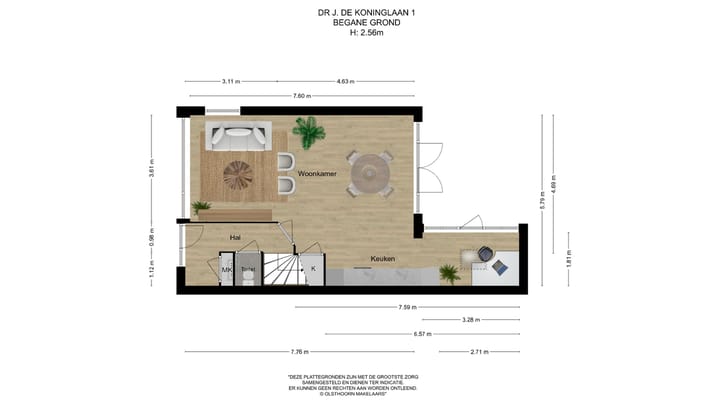 Photo 29 of Dr J. de Koninglaan 1