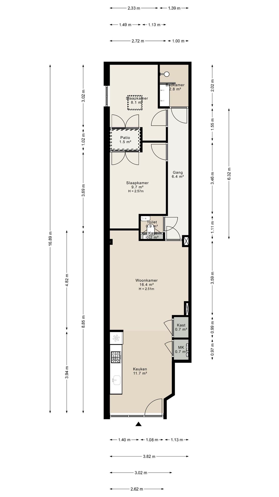 Foto 26 van Nieuwe Leliestraat 168-H