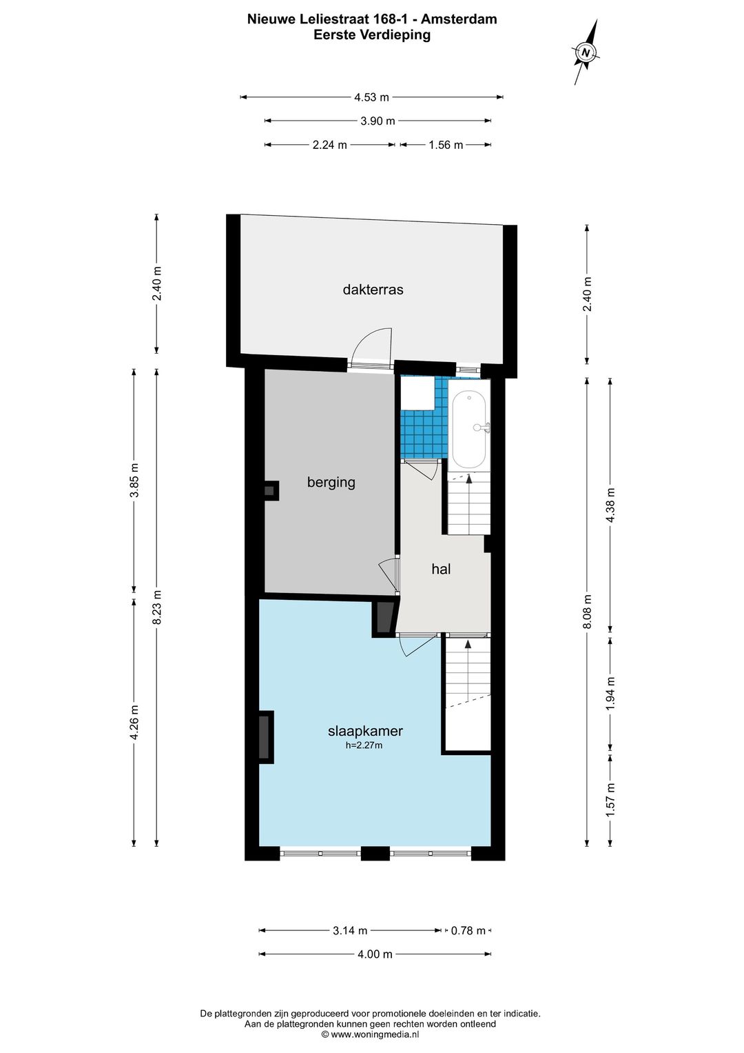 Foto 28 van Nieuwe Leliestraat 168-H