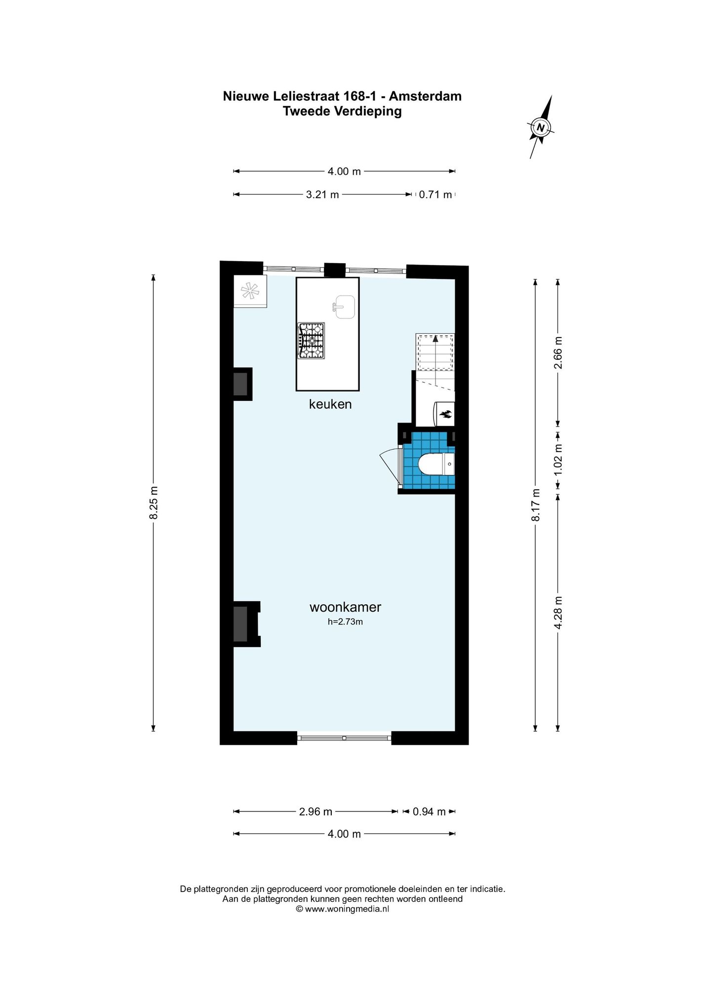 Foto 29 van Nieuwe Leliestraat 168-H