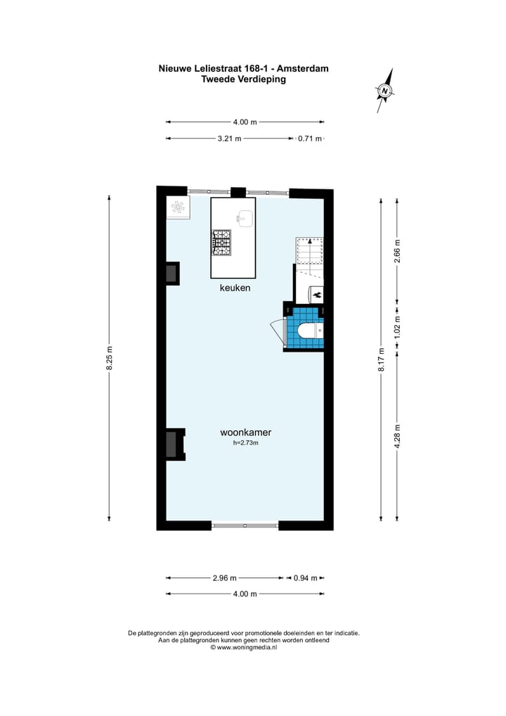 Foto 29 van Nieuwe Leliestraat 168-H