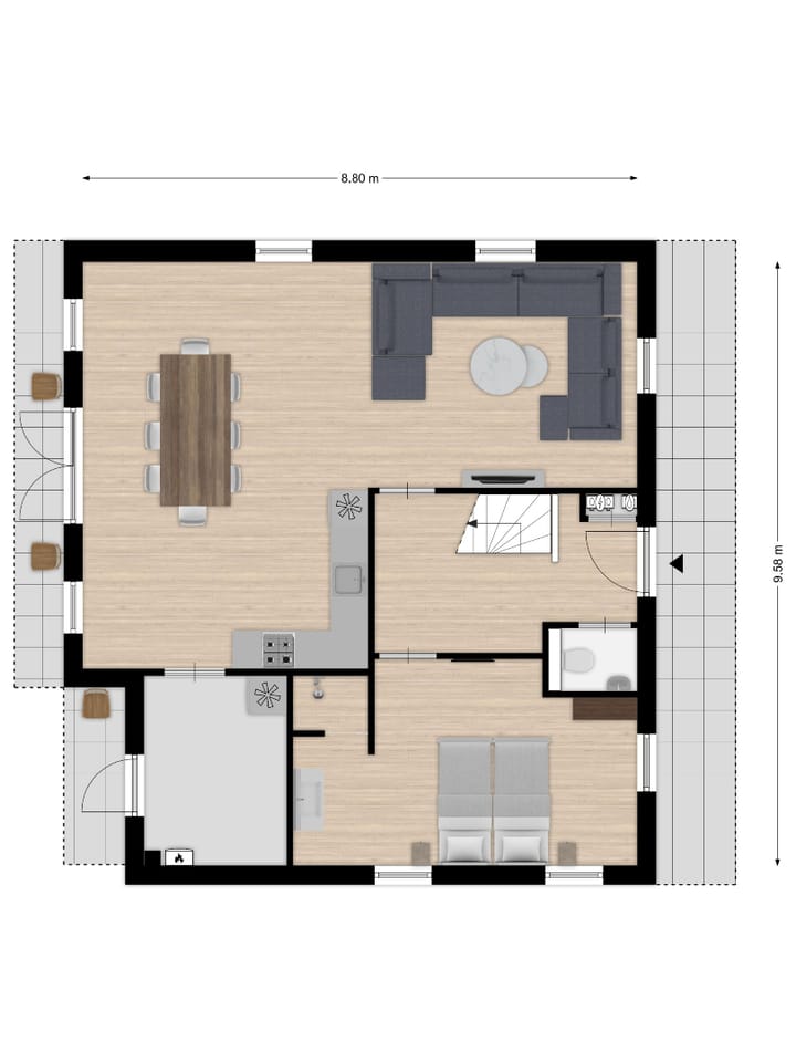 Foto 42 van Trancheeweg 7-511